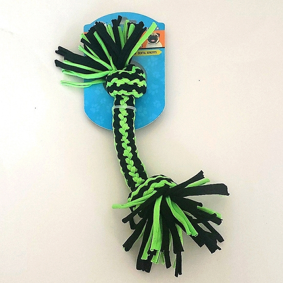 Braided pet chew rope toy - Picture 2 of 4